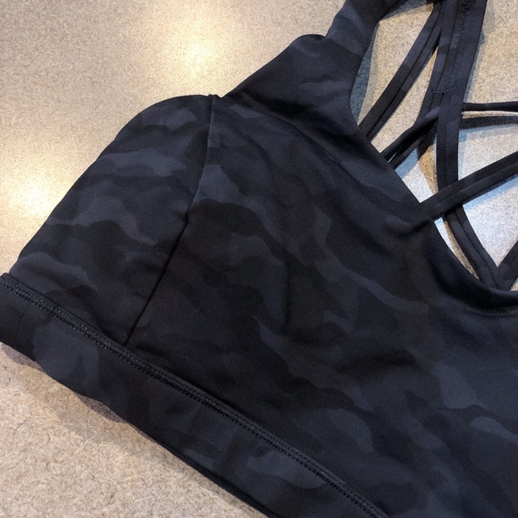 lululemon athletica Other - Lululemon Free To Be Serene Bra Size 6